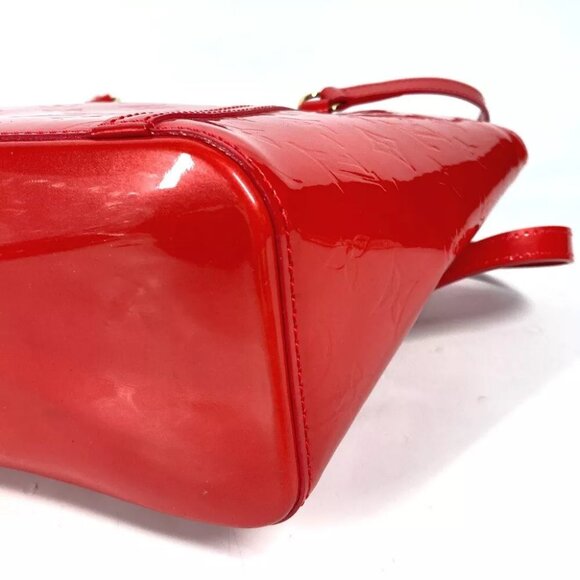 LOUIS VUITTON M91727 MonogramVernis Avalon MM Tote Bag Shoulder Bag - Picture 3 of 15